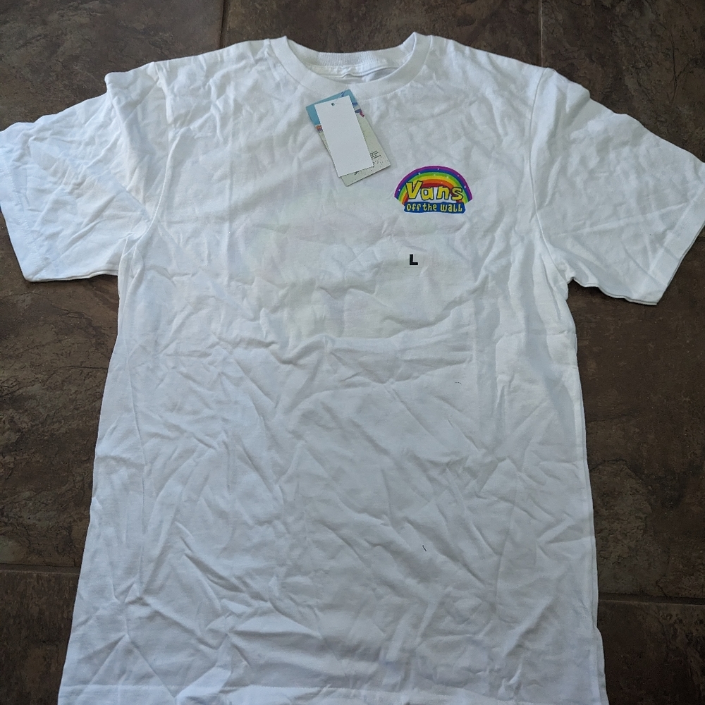 Vans X SpongeBob Imaginaaation T-Shirt White / Multicolor kids M & L